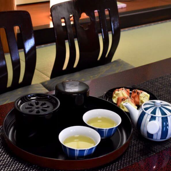 お部屋の茶器
